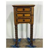 Unusual Antique Chest-9349