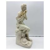 Ceramic Figurine by Delmont