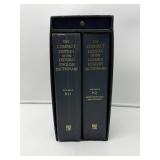 Compact Edition Oxford Dictionary
