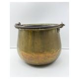 Brass Cooking Pot with Handle-634
