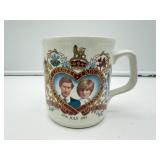 1981 Commemorative Royal Mug