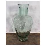 Hand-Blown Glass Vase-9331