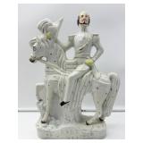 Antique Staffordshire Duke Figurine