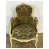 Antique French Armchair-9841