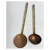 Copper and Brass Utensils Set-9777