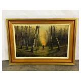 Antique Oil Painting-9895