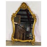 Gilt Framed Wall Mirror-9864