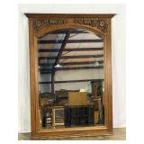 Antique Wall Mirror-9758