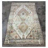 Vintage Hand Knotted Gabeh-1163
