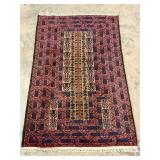 Vintage Hand Knotted Balouchi-1195
