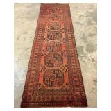 Vintage Hand Knotted Turkaman-1106