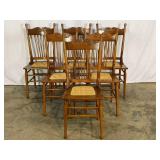 Set 6 American Chairs