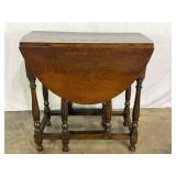Drop-Leaf Gateleg Table-9874
