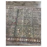 Vintage Hand Knotted Rug-9773