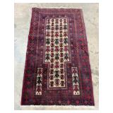 Vintage Hand Knotted Balouchi-1121
