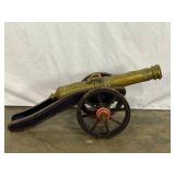 Antique Brass Cannon-9910