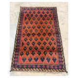 Vintage Hand Knotted Balouchi-1117