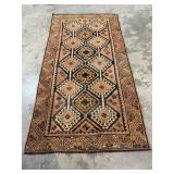 Vintage Hand Knotted Shiraz-1102