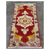 Vintage Hand Knotted Anatolian-1187