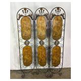 Metal 3 Panel Screen