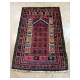 Vintage Handwoven Rug