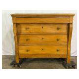 Antique Chest of Drawers-9835