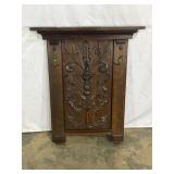 Carved Oak Panel-9723