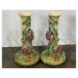 Pr Majolica Vases-9780
