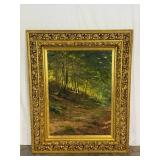 Antique Oil Painting-9885