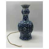 Blue and White Ceramic Lamp-9752