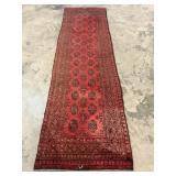 Vintage Hand Knotted Turkaman-1124