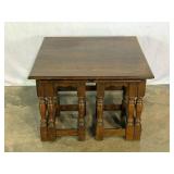 Vintage Coffee/Nest of Tables-9704