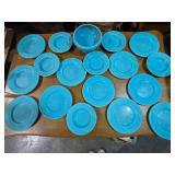 18 Pcs Dinnerware Set-9733
