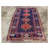 Vintage Hand Knotted Kurdish-1127