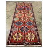 Vintage Hand Knotted Veese-1148