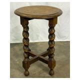 Oak Side Table-9786