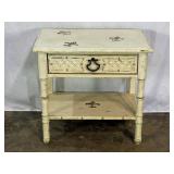 Painted Side Table