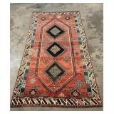 Vintage Hand Knotted Shiraz-1162