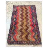 Vintage Hand Knotted Gabeh-1110