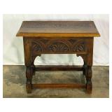 Antique Lift-Top Table-9828