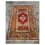 Vintage Hand Knotted Anatolian-1183