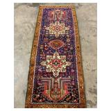 Vintage Hand-Knotted Karajeh-1140