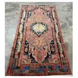 Vintage Hand Knotted Nahavand-1103