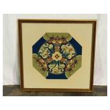 Framed Needlepoint Art