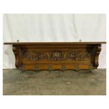 Carved Wall Shelf-9840