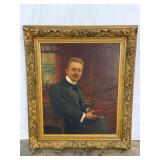 Antique Oil Portrait-9901
