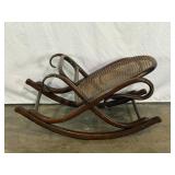 Bentwood Foot Rest/Gout Stool-9776