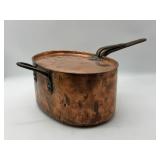 Antique Copper Daubiere