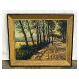 Antique Oil Painting-9897