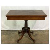 Antique Game Table-9749